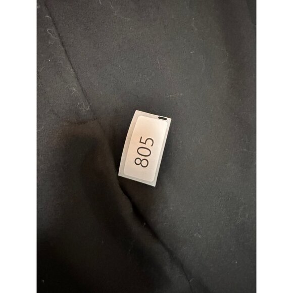 🍒 2/$20 🍒 Black Ann Taylor Slacks sz 8 with Double Button Closure - Picture 8 of 8